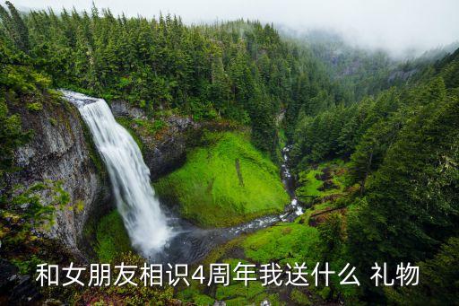 和女朋友相识4周年我送什么 礼物