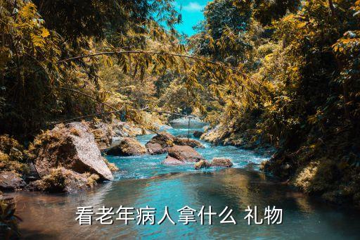 看老年病人拿什么 礼物