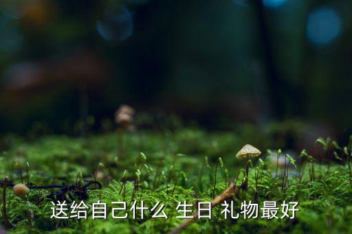 送给自己什么 生日 礼物最好