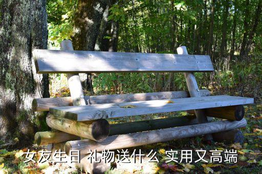 女友生日 礼物送什么 实用又高端