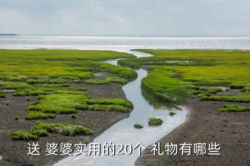 送台湾婆婆礼物好,送婆婆礼物你会收到什么礼物?