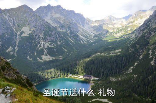  圣诞节送什么 礼物