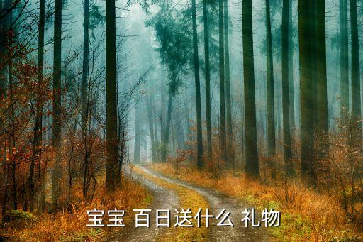  宝宝 百日送什么 礼物