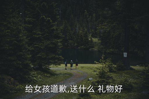 给女孩道歉,送什么 礼物好