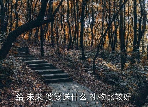 送未来婆婆贵重礼物,我觉得送给未来婆婆礼物意义重大