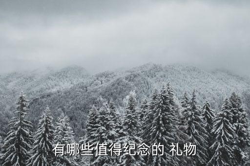有哪些值得纪念的 礼物