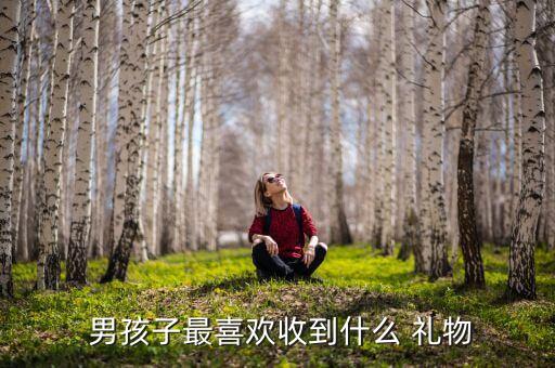 男孩子最喜欢什么礼物,男人生日你可以送他什么礼物?