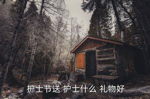  护士节送 护士什么 礼物好