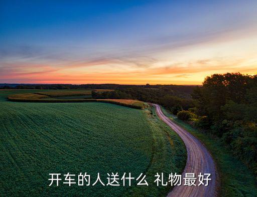  开车的人送什么 礼物最好