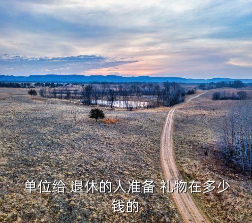  单位给 退休的人准备 礼物在多少钱的