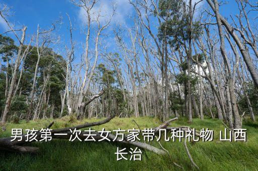 男孩第一次去女方家带几种礼物 山西长治