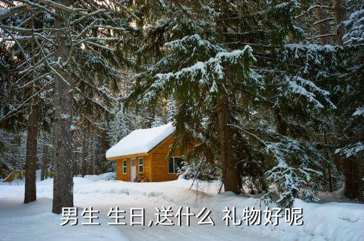 男生 生日,送什么 礼物好呢