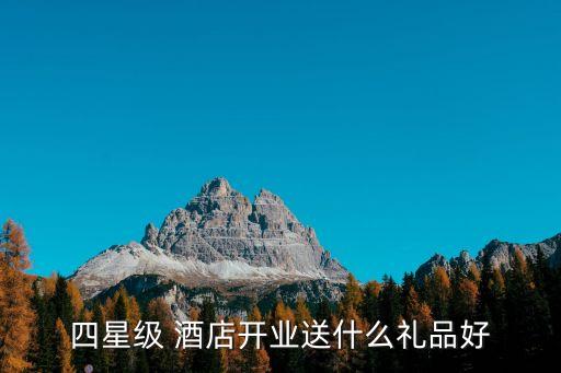 四星级 酒店开业送什么礼品好