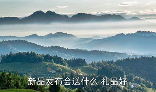 新品发布会送什么 礼品好