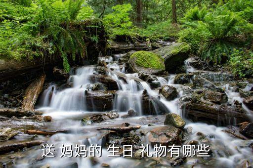 送 妈妈的 生日 礼物有哪些