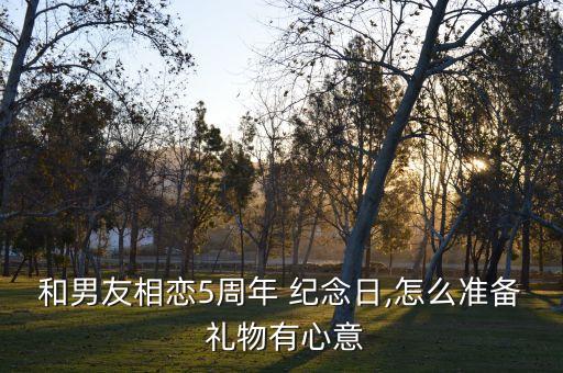 和男友相恋5周年 纪念日,怎么准备 礼物有心意