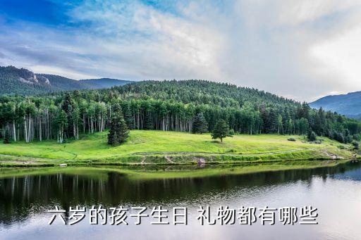 六岁以下学什么礼物好,六岁女孩送什么礼物合适