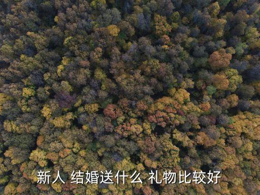 结婚礼物送什么礼物网红,订婚礼物和结婚礼物
