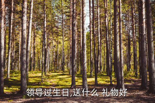 送上司什么礼物比较有心