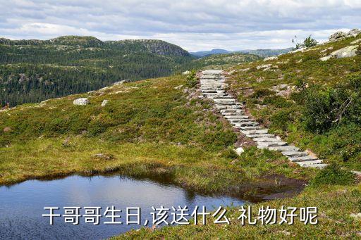干哥哥生日,该送什么 礼物好呢