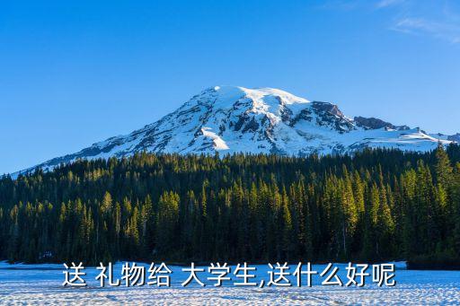 送 礼物给 大学生,送什么好呢