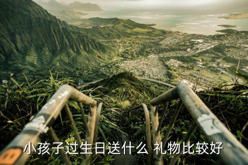 小孩子过生日送什么 礼物比较好