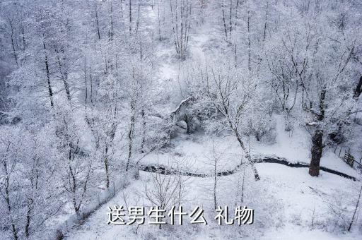 送男生什么 礼物