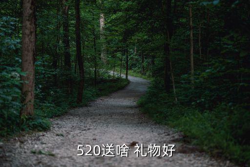  520送啥 礼物好