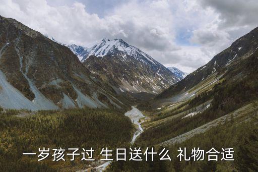 一岁孩子过 生日送什么 礼物合适