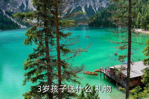 3岁孩子送什么 礼物